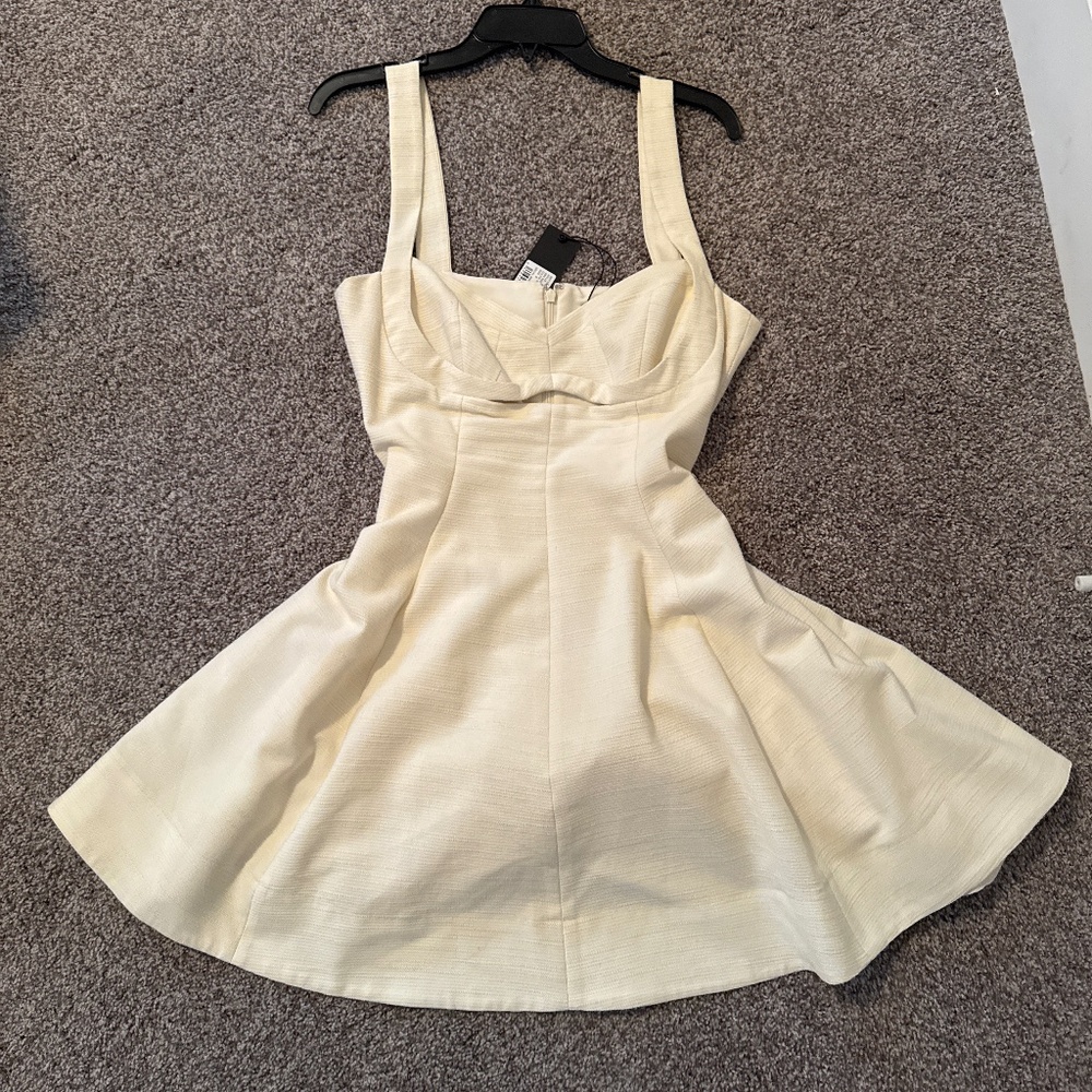Cream Dress